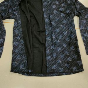 Black Shirt Khadi