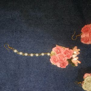 Fake Flower Jewellery