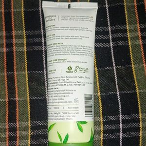 Plum Green Tea Face Wash