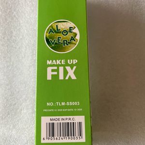 Makeup Fix Setting Spray Aloe Vera Gel