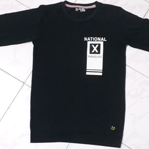 Black Full Sleeve T Shirt