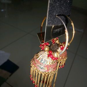 Jhumkas