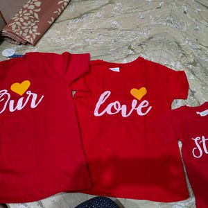 Tshirts(Our Love Story)