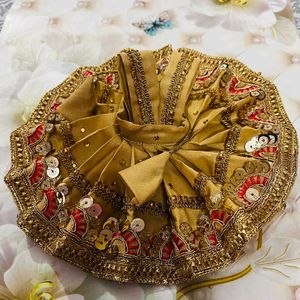 Laddu Gopal Fancy Cotton Dress Size 4, 5, 6, 7