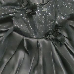 Black Birthday Frock