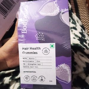 Be Bodywise Hair Growth Gummies