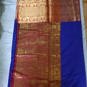 Purple Narayan Pet Saree