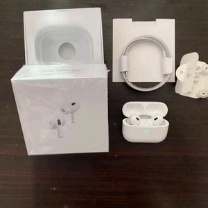 Airpod Pro 2nd Generation in white Colour