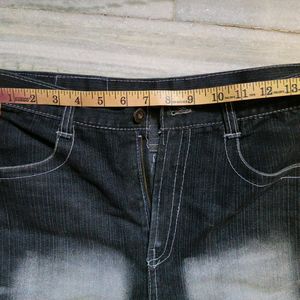 Black Bellbottom Jeans(Men's)