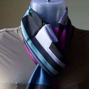 Anne Klein - Silk Scarf