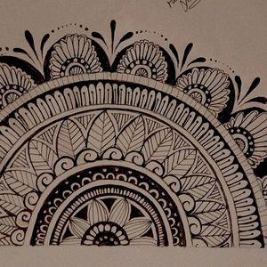 Handmade Mandala Art