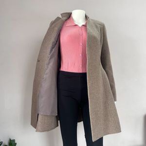 Soft Woolen Premium Coat