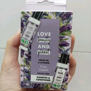 Love Beauty & Planet Shampoo & Conditioner