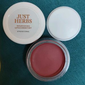 Just Herbs Nourishing Lip & Cheek Tint