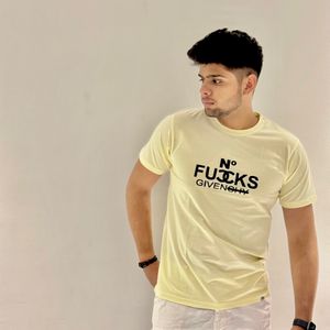 New Regular Fit Printed Cotton Stylish Tshirt