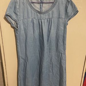 Denim Dress