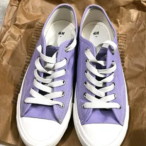 H&M CANVAS SNEAKERS LAVENDER COLOR EUR 40