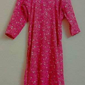 Pink Styles Kurti 👍😊😊