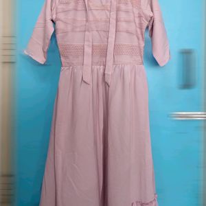 Beautiful Pink Dress For Women