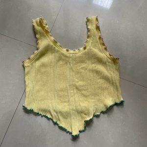 Summery Corset Top