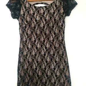 Lace Mini Trending Dress