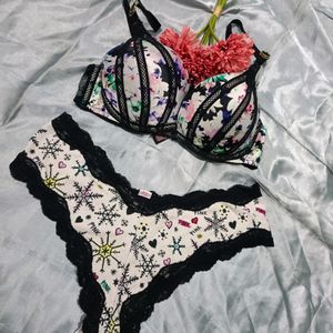 Victoria Secret Imported Bra Penty Set