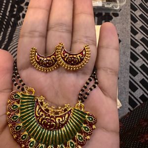 Short Mangalsutra Set