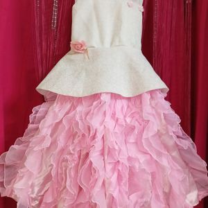 Pink Ruffles Frock💖