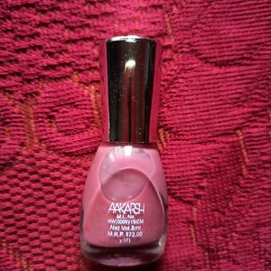 Pink Nail Polish