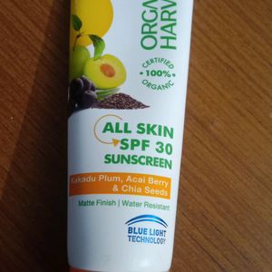 All Skin TYpe SPF 30 Sunscreen