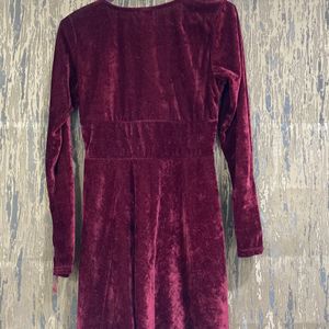 Velvet Dress