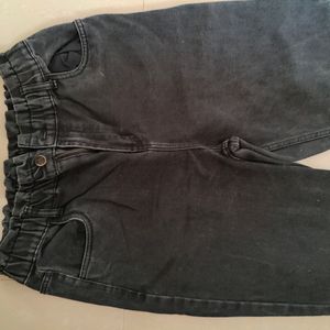 Faded Jeans High Waist -30