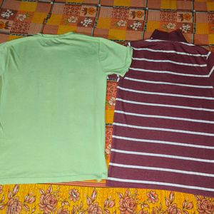 T Shirt 2 Pieces