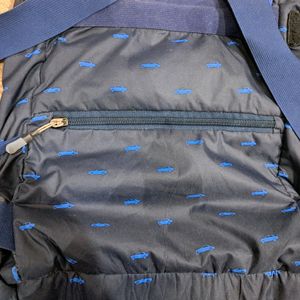 Blue Bagpack