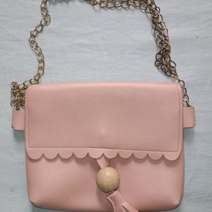 Mauve Pink Bag