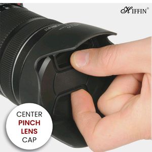 40.5mm  Snap-on Front Lens Cap/Cover