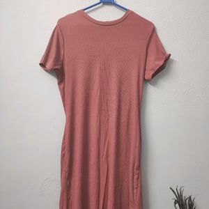 Rio Basic Pink Dress