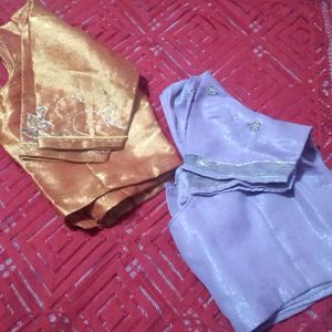 Pack Of 2 Shimmering Blouses