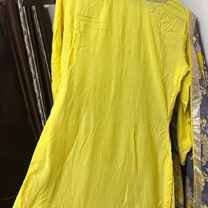 Yellow Mirror Suit