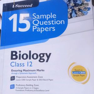 Class 12th, Arihant Biology Sample Paper