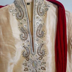 WEDDING KURTA SHERWANI SUIT