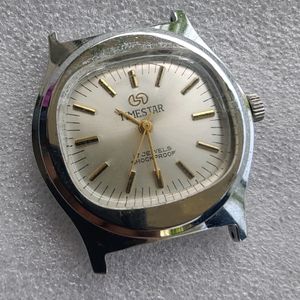 NOS Timestar Mechanical Hand Wind Old Unsold Watch