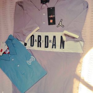 Combo:Jordan & Tommy Hilfiger Polo T-shirt