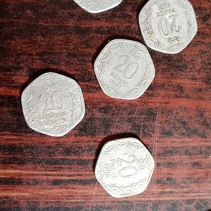 20 Paise Coins