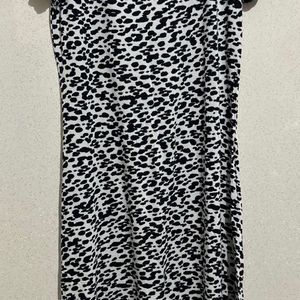 Excellent Girls Conversational Animal Print A-Line