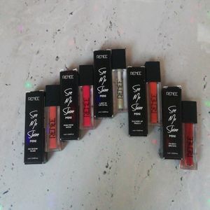 All 5 Renee See Me Shine Lip Gloss Pack Of Five