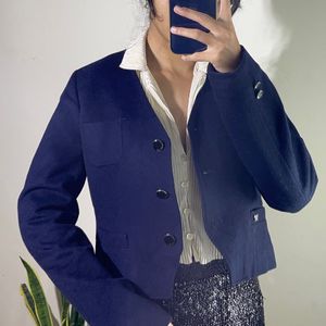 Crop Blazer