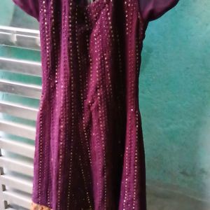 Beautiful Dress Frock Garara