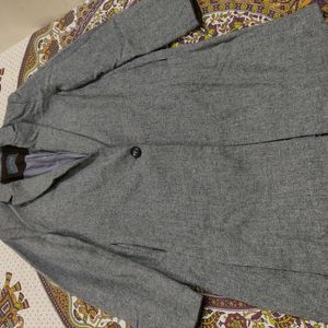 Grey Trench Coat / Longcoat For Any Occasion