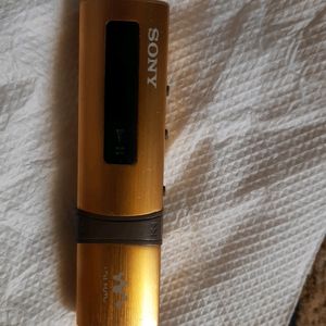 The Best Golden Colour Sony MP3 Player